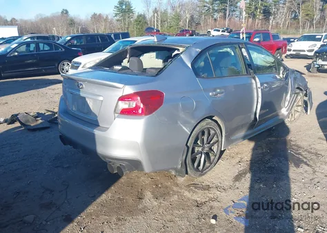 2018 Subaru Wrx Premium from USA, damaged, VIN JF1VA1C62J9816526